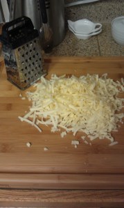 how to shred cheese